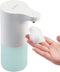 PROMUN Premium Touchless Electric Foam Soap Dispenser, Automatic Hand Sanitizer Dispenser with Infrared Motion Sensor Hands, Battery Operated Ideal for Kitchen or Bathroom Use (White)