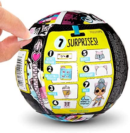 L.O.L. Surprise! Remix Fan Club – Re-Released Doll with 7 Surprises