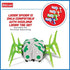 Kidzlane Laser Spider Target – Robot Bug Crawls Around and Flips Over When Hit! – Fun Addition to Laser Tag Sets – for Ages 8 Plus | Laser Tag Bug for Kids | Fun Spider Tag Games