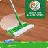 Swiffer Sweeper Dry Sweeping Pads, MultiSurface Refills for Dusters Floor Mop, Gain Scent, 52 Count