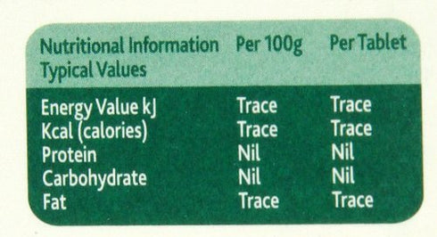 Sweetex Calorie Free Sweeteners 800 per pack
