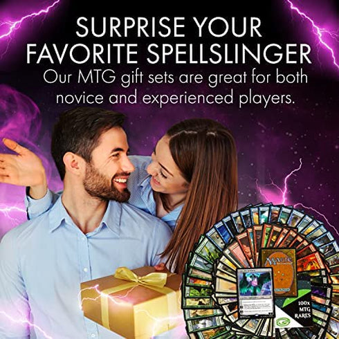 Cosmic Games MTG Super Booster Pack – 15 Rares Guaranteed | Magic The Gathering Cards | Possible Foils, Mythics and Planeswalkers | Features Cards from All Sets | All Cards Rare or Better