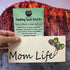 Mom Life Decal, Autism Puzzle Sticker, Vinyl Heart Car/Laptop Sticker