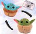 Baby Yoda Reversible Plushie Toys Baby Yoda Plush Squishmallow Double-Sided Flip Baby Yoda Stuffed Animal to Show Daily Mood(High 17cm)