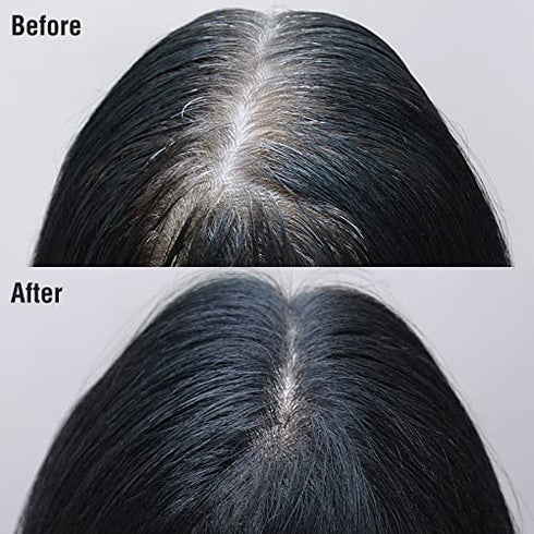 Kiss Root Cover Up Gray Concealer Spray Tintation Temporary Hair Color Spray Root Touch Up Spray Hair Dye 2.82 oz. (Black)