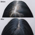 Kiss Root Cover Up Gray Concealer Spray Tintation Temporary Hair Color Spray Root Touch Up Spray Hair Dye 2.82 oz. (Black)