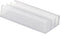 Prime-Line M 6089 Shower Door Bottom Guide, Nylon (2-pack),Clear