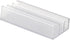 Prime-Line M 6089 Shower Door Bottom Guide, Nylon (2-pack),Clear