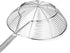 Artyea Skimmer, Stainless Steel Spider Strainer, Ladle for Pasta, Spaghetti, Noodles and Frying in Kitchen – 6 Inches Bowl, 16.4 x 1.2 x 0.6 inches, silver