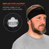 Ergodyne Chill Its 6634 Cooling Headband, Sports Headbands for Men and Women, Moisture Wicking, Black