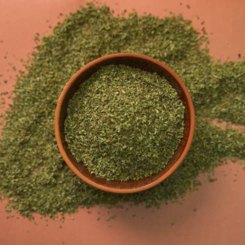 Mexican Oregano (3oz) - Premium Greek Cut, Mexican Oregano Dried, Great For Mexican Cuisine and Spices - Packaged In Resealable Kraft Bag by OLÉ RICO