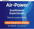 Nature’s Way Air-Power, Guaifenesin Expectorant, Clears Respiratory Airways, Vegetarian, 100 Tablets