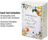 Sympathy Cards with Envelopes Assortment Box - 30pc Bulk Condolence Card Set - Heartfelt Sorry For Your Loss Bereavement Greeting Cards Boxed Pack