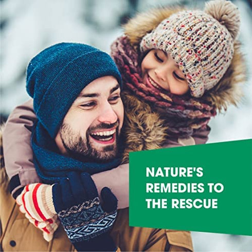 BHI Flu + Cold Multi-Symptom Relief Natural Safe Non-Drowsy Remedy 11 Targeted Homeopathic Active Ingredients for Body Aches, Fatigue, Chills & Headache - 100 Tablets