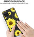 BENTOBEN Samsung A12 Case, Galaxy A12 Case, Slim Fit Glow in The Dark Soft Flexible Bumper Protective Shockproof Anti Scratch Non-Slip Cute Phone Cases for Samsung Galaxy A12, Sunflower Design