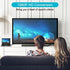 VGA to HDMI Adapter with Audio, PC VGA Source Output to TV/Monitor with HDMI Connector, Giveet 1080P Male VGA to Female HDMI Converter for Computer, Desktop, Laptop, PC, Monitor, Projector, HDTV