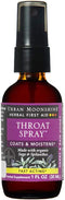 Urban Moonshine Throat Spray | Organic Herbal First Aid Supplement with Sage & Spilanthes | Fast-Acting | Coats & Moistens | 1 FL OZ (Pack of 1)