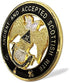 Ancient & Accepted Scottish Rite 32nd Degree Masonic Car Emblem Metal Auto Decal