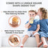 Hegen Baby Bottles – Anti Colic Baby Bottles Wide Neck - Breastfeeding System 5 oz with Slow Flow Teats