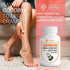 SIRUNES Quinine Capsules - Cinchona Officinalis Bark Herbal Supplement for Leg Cramping Relief, Cramp Defense and Overall Digestive Health - All-Natural Quinine Pills, 1000mg, 120 Tablets