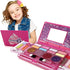 Kids Washable Makeup Kit, Fold Out Cosmetic Vanity Palette with Mirror, Make Up Toy Beauty Kit for Girls Pretend Play - Safety Tested- Non Toxic