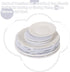 Soft Felt Plate Protectors, Set of 30 and 2 Different Size, Plate Separators Pads China Storage Dividers Protectors Dish Protectors Pads for Protecting and Stacking Your Cookware