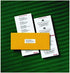 AVERY Mini-Sheets Address Labels 1 x 2-5/8, Pack of 200 (2160), White