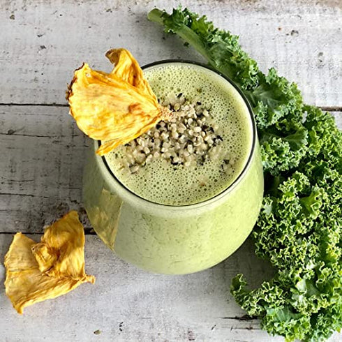 Smoothie Bombs Blender Boosters -Super Greens Mix, Matcha, Spirulina Organic Superfoods ingredients, Gluten-Free, Vegan, 5 Bombs Per Tube