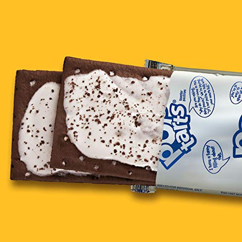 Pop-Tarts Breakfast Toaster Pastries, Frosted Cookies and Creme Flavored, 14.1 Oz (Pack of 8)