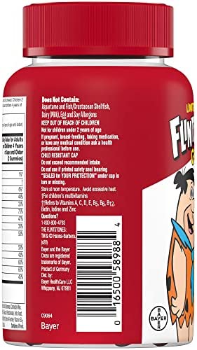 Flinstones Flintstones Complete Gummies Kids Vitamin, Just Reds, Cherry, 70 Count