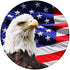 Pop Socket American Flag With Eagle Phone Grip PopSockets PopGrip: Swappable Grip for Phones & Tablets