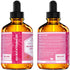Leven Rose Sea Buckthorn Seed Oil, 100% Pure Unrefined Cold Pressed Anti Aging Acne Treatment for Hair Skin and Nails (2 oz)