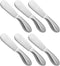 6 Pieces Cheese Spreader Set, findTop Stainless Steel Multipurpose Cheese and Butter Spreader Knives