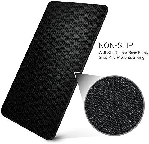 DJ Panda Pattern Mouse Pad - Rolay Up Cute Mouse Pad Non-Slip Keyboard Small Mouse Pad for Gaming Office Working