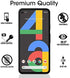 (3 Pack) amFilm 5.8 inch Tempered Glass Screen Protector for Google Pixel 4A, 0.26mm Thickness HD Clear, Anti-Scratch Bubbles-Free