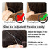 SARLA Dirty Blonde Hair Extensions Invisible Wire Highlight Wavy Curly Long Synthetic Hairpieces for Women 18 Inch 4.2 Oz Adjustable Headband Heat Friendly Fiber No Clip