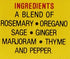 Bell's All Natural Seasoning - 1 oz