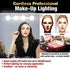 Portable LED Makeup Lights,Cordless Rechargeable Professional LED Vanity Mirror Light with 4 LED Bulbs,Simulated Daylight for Bathroom Makeup Dressing Table Lights,LED Mirror Lights,Dresser Lights