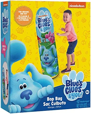 Hedstrom Blue's Clues & You Bop Bag Inflatable Punching Bag, 42 Inch, (56-9114)