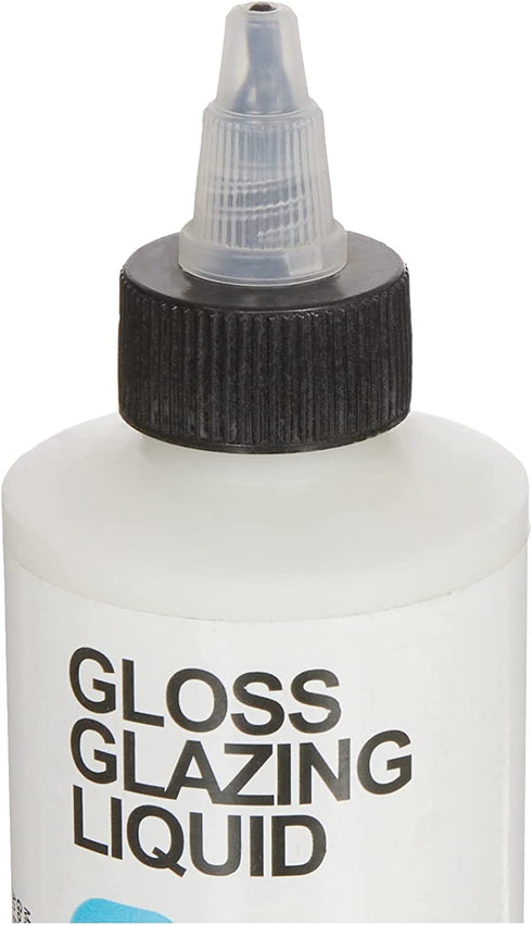 Golden Acrylic Glazing Liquid Gloss - 8 oz Bottle