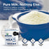 Healthier Comforts Organic Whole Milk Powder | Certified USDA Organic Powdered Milk | Kosher, Gluten Free, Non-GMO Dry Milk Powder Whole Milk | Dried Milk w/ Resealable Packaging, Shelf Stable Milk 7oz