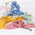 WillingTee 30 Pack Bunny Ear Scrunchies Silk Satin Hair Elastics Scrunchies Chiffon Hair Scrunchies Big Hair Bow Chiffon Ponytail Holder Bobbles Soft Elegant Elastic Hair Bands Hair Ties