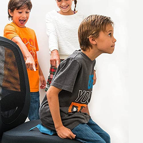 Benasan Whoopie Cushion for Kids,3PACK Whoopee Cushion for Children Adult Home and Office,Classic Woopie Cushion Stress Reliever for Party,Two Holes,9In