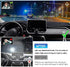 Powerty Compatible with Dashboard Cover Toyota RAV4 2023 2022 2021 2020 2019 Dash Cover Carpet Sunshield Protector Black Without HUD(Head-up Display)