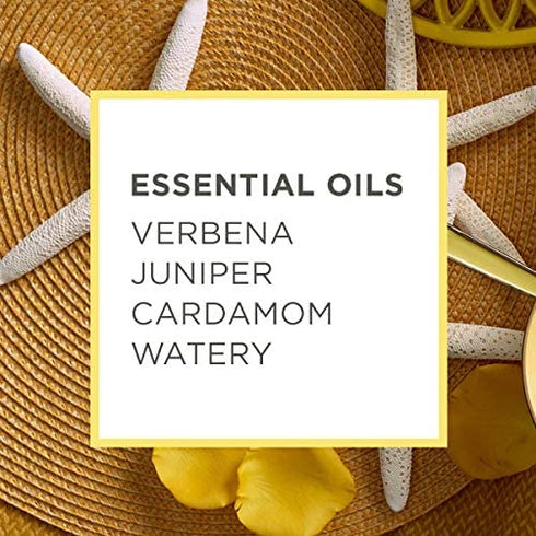 Caldrea Linen & Room Spray Air Freshener, Made with Essential Oils, Plant-Derived & Other Thoughtfully Chosen Ingredients, Packaging May Vary, Transparent, Sea Salt Neroli Scent, 16 Fl Oz