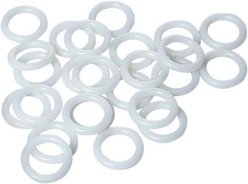 Home Sewing Depot Sew On UV White Rings for Shades Pk 50