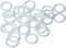 Home Sewing Depot Sew On UV White Rings for Shades Pk 50