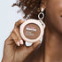 Ruby Kisses Powder Foundation Full Coverage Matte Foundation Long Lasting Face Makeup 0.35 oz. (Honey Brown)
