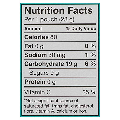 Betty Crocker Fruit Snacks Scooby Doo, 10ct, 226g/8oz. (Imported from Canada)