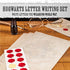 Paladone Hogwarts Letter Writing Stationery Set - Officially Licensed Harry Potter Merchandise